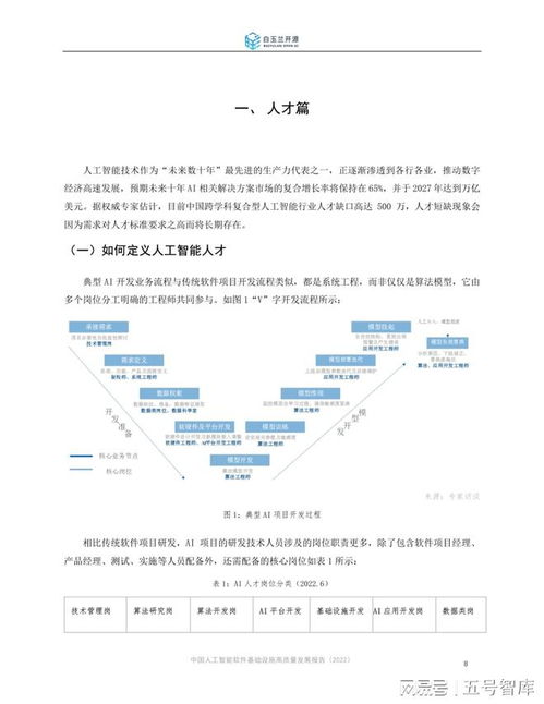 中國人工智能軟件基礎(chǔ)設(shè)施高質(zhì)量發(fā)展報告 聚焦人工智能基礎(chǔ)軟件開發(fā)